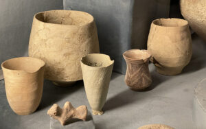 Excavated Pottery of Lahore Museum